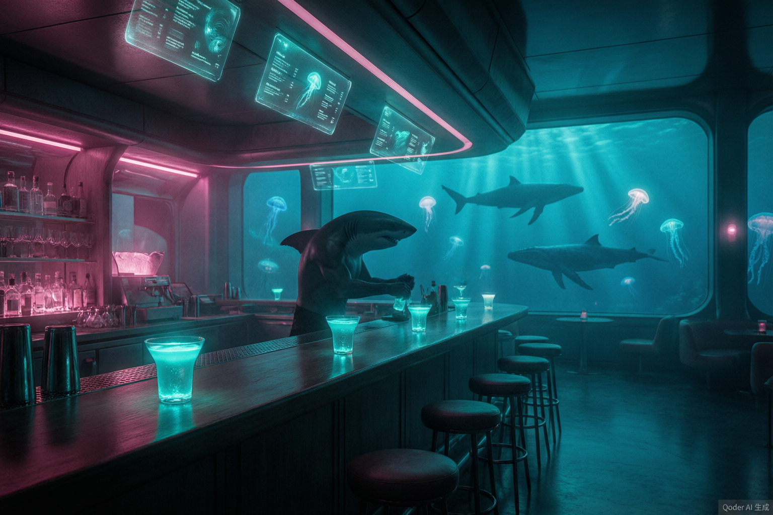 深海酒吧